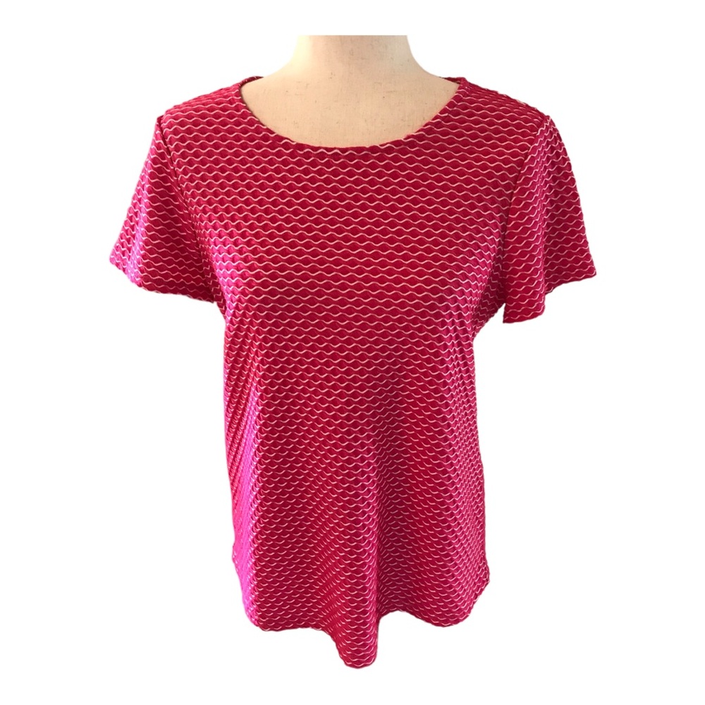 Chico’s Easy Wear Pink Top